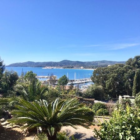 Apt Thalassa,Vue Mer, Proche Ville,Au Calme Le Lavandou Exterior foto